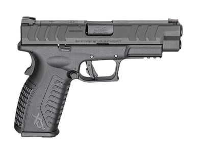 Springfield XD-M Elite OSP 10mm 4.5" 15rd Pistol, Black - $510.88 