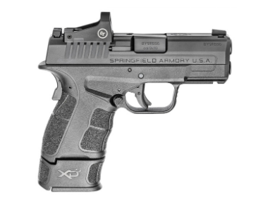 Springfield XD-S Mod2 9mm 3.3" 9rd OSP Pistol, Forged Steel Slide, CT Red Dot - $419 (Free S/H)