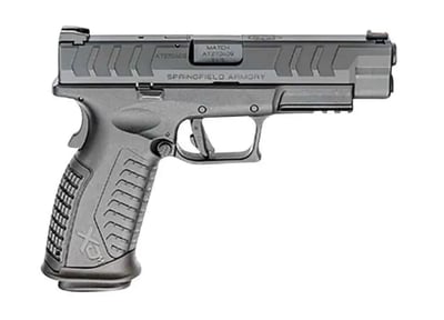 Springfield XDM Elite 9mm 4.5" Barrel 20rd Semi-Auto Pistol Black - $483.99 