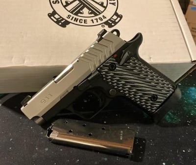 USED Springfield Armory 911 .380 ACP Loaded Bi-Tone Pistol - $500.99 
