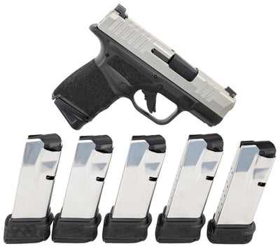 Springfield Armory Hellcat Stainless 9mm 3" Barrel 13-Rounds Gear Up - $489.99