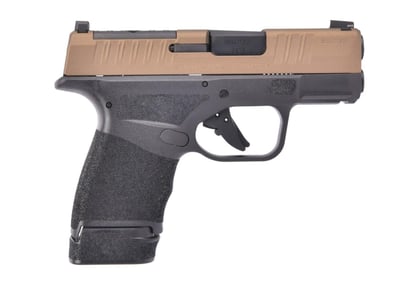 Springfield Armory Hellcat OSP Bronze/Black 9mm 3" Barrel 13-Rounds - $527.85 