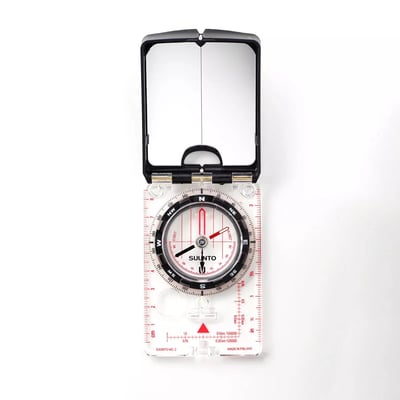 SUUNTO MC-2 Mirror Compass - $63.75 w/code "AFF15GUNDEALS" + FREE Shipping