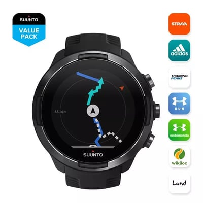 Suunto 9 Baro Black - $129 + FREE Shipping