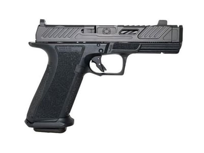Shadow Systems XR920P Elite 9mm 4.8" 17rd Pistol, Black/Black Barrel - $903.98  ($7.99 Shipping On Firearms)