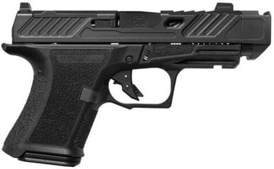 Shadow Systems CR920 Combat 9mm 3.75" 10rd Optic Ready Pistol w/ Night Sights Black - $699.99 (Email Price)