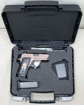 Sig Sauer P238 SPARTAN 380 Acp 2.7" 7 Rd - USED - $649.99