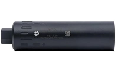 Gemtech Trek-II 5.56 1/2X28 Suppressor Black - $299.99 