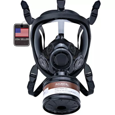ST-100X Clear Full-Face Survival Gas Mask with A2P3 R Organic Vapor and Particulate Protection - $111.98 w/code "GUNDEALS20"  + FREE Shipping
