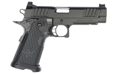STI Staccato P DPO 9mm 4.4in Matte Black 20rd - $2399 (Free S/H on Firearms)