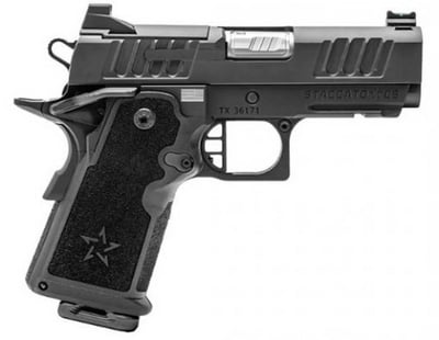 Staccato CS 9mm 3.5" 16rd Optic Ready Black TacTexture Grips - $2579 (FREE Shipping on Firearms)
