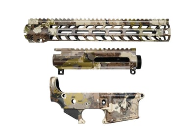 STAG AR-15 Builder Set w/ SLM13.5 Handguard, Right Handed, Prois Cumbre Camo, BLEM - $399.99 + FREE Shipping (Free Shipping over $99)
