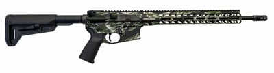 Stag Arms STAG-15 Tactical Rifle, 5.56mm, 16" Barrel, M16 BCG, Magpul MOE SL Stock, PMAG, Tactical Tiger Camo - $979.99 (Free S/H on Firearms)