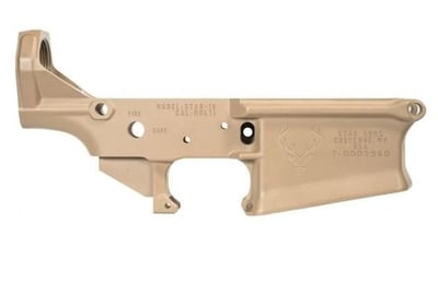 Stag 10 Stripped - (Blem) Lower Receiver FDE - $189.99 + Free Shipping