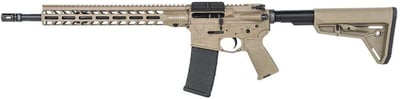 Stag Arms STAG-15L Flat Dark Earth 5.56 NATO 16" Barrel 30-Rounds Left-Hand - $979.99