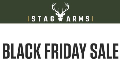 Stag Arms Black Friday 2023 Sale