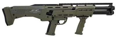 Standard Manufacturing Dp-12 Odg 12Ga 18 7/8" Double Barrel 14Rd Ambidextrous Safety And Slide Release - $1093.67 