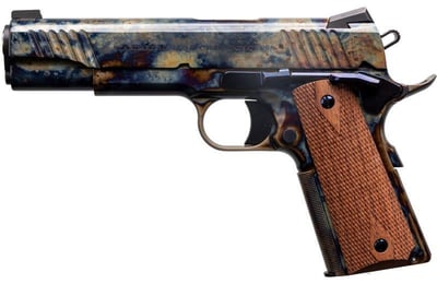 Standard Manufacturing 1911 Color Case Hardened .45 ACP 5" Barrel 7-Rounds - $1073.10 (Add To Cart) 