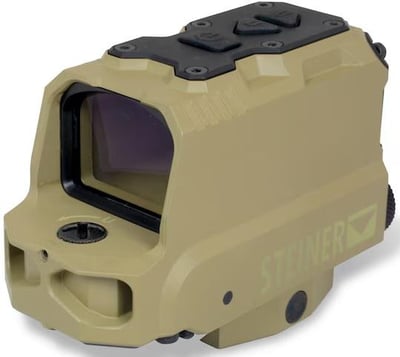 Steiner DRS1X Reflex Battlesight Red Dot Sight 1x Selectable Reticle Standard Picatinny Mount Tan Refurbished - $428.15 + Free Shipping (Free Shipping on $100+ Orders)