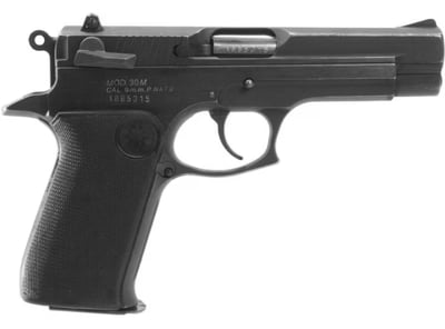 Star Model 30M, 9mm 4.25" 15rd Semi-Auto Pistol, Blued, 2 Magazines, Traditional Double Action, Surplus, Good Condition - $299.99 