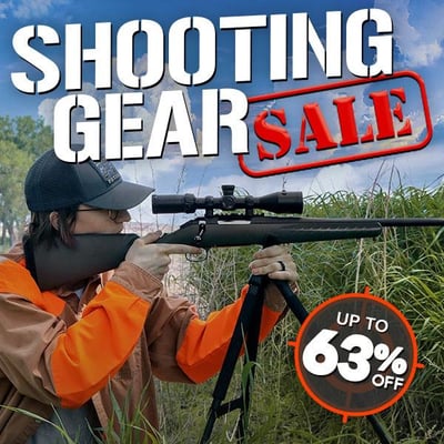 Steady as She Goes: Shooting Gear Sale Up To 63% OFF - from $7.49 (Free S/H over $25)