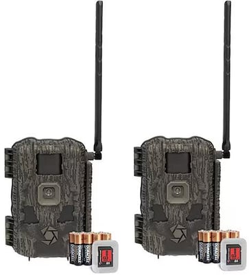 Stealth Cam Fusion Max Trail Camera Combo 2PK - $124.80 (Free Shipping on $100+ Orders)