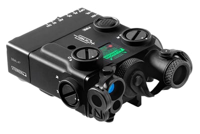 Steiner DBAL-A3 Dual Beam Aiming Laser with IR LED Illuminator - $1499.99 (Add to Cart to See Price) 