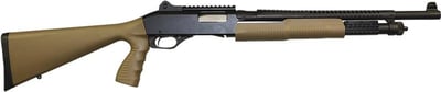 Savage Stevens Model 320 Tactical 20 Ga Pump Action 18" Barrel FDE 19469 - $199 