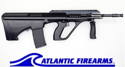 Steyr Aug A3 M2 NATO Ext. Rail Black W/ Bolt Release - $1650 (Add To Cart) 