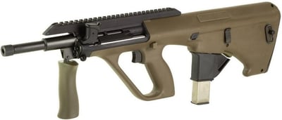 Steyr Arms AUG MP-88 Green 9mm 16" Barrel 30-Rounds - $2199.95