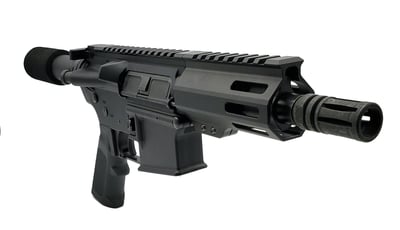 Konza Guns Micro Stinger 5.56 or 300 AAC Blackout or 7.62x39 AR 5" Pistol - $439.99