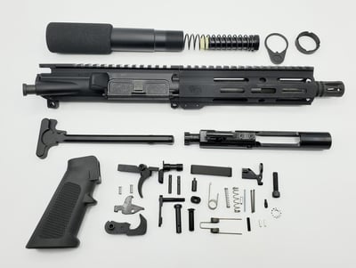 KG Stinger 5.56 or 300 AAC Blackout 7.5" AR15 Upper With BCG, LPK and Pistol Buffer Set Free Shipping - $319.99