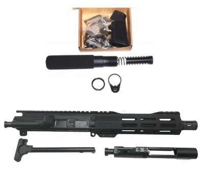 Fathers Day Sale:: Stinger M-LOK 7.5" ARP Pistol Kit in Either 5.56 or 300 Blackout - $279.99