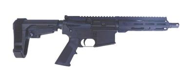 KG Stinger 7.5" 5.56 or 300 AAC Pistol with SB Tactical SB3 Brace Free Shipping - $489.99