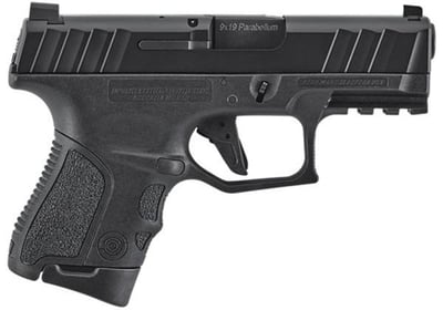 Stoeger STR-9SC 9mm, 3.54" Barrel, Optic Ready, Black, 10rd - $209.30 