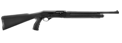 Stoeger M3000 12 Gauge 18.5" BBL 4rd Semi-Auto Shotgun, Pistol Grip, Black - $336.99 