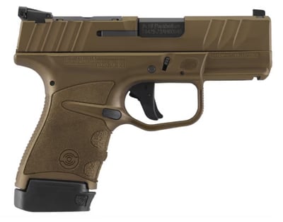 Stoeger STR 9MC 9mm 3.29" 13rd Semi-Auto Pistol, Optic Ready, Midnight Bronze - $379.99