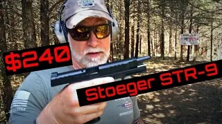 The Best Cheap Handgun ($200) - Stoeger STR9