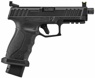 Stoeger STR-9S Combat 9mm, 4.67" Threaded, RDS Plates, 10rd - $399.99 