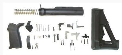 PSA AR15 STR EPT Lower Build Kit - Black - 7791524 - $189.99