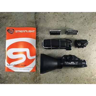 Streamlight TLR-1 HP Long Gun Kit 69219 - $143.08 after code SG10 with FREE SHIPPING!