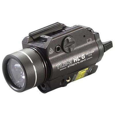 Streamlight TLR-2 HL G Tactical Gun Mount Flashlight 69265 1000 lumens - $295.57