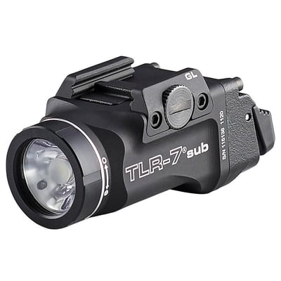 Streamlight TLR-7 Sub Ultra Compact Tactical Gun Light Glock 43X & 48 MOS & Railed - $141.12 after code SG10 w/ Free Shipping 