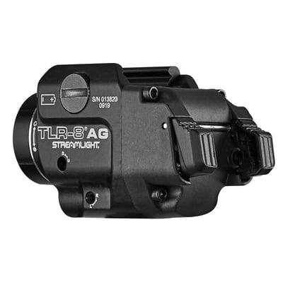 Streamlight TLR-8AG FLEX 69434 Gun Mounted Lights with Green Laser - $220 with Free Shipping after code SG10