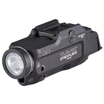 Streamlight TLR-10 Gun Light 1000 Lumens & Red Laser 69470 - $188.23 with Free Shipping after code SG10