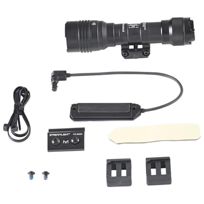 Streamlight ProTac Railmount HL-X Pro Flashlights USB Rechargeable with Long Gun Kit Part #88127 - $132.12 after code SG10 Free Shipping Tax in MI & OH