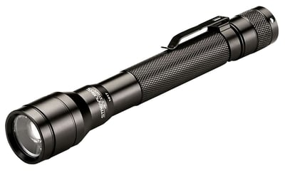 Streamlight JR F-Stop 250/220 Lumens LED Aluminum Black Anodized Flashlight, 160 Yards Range - $31.90 