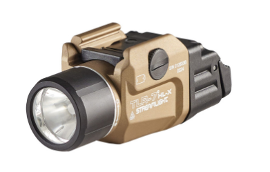 Streamlight TLR-7 HL-X USB Rechargeable 1,000 Lumen Weapon Light, FDE - $159.99 (Free S/H)