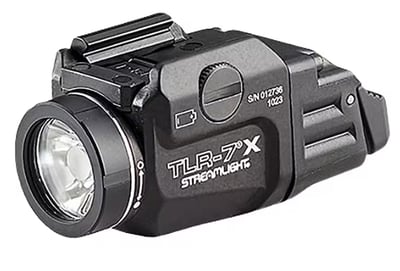 Streamlight TLR-7 X Weapon Light, 500 Lumens, Matte Black - $133.44 + FREE Shipping (Free Shipping on $100+ Orders)