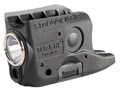 Streamlight TLR-6 HL Gun Flashlight with Green Laser Glock 42 & 43 - $139.08 after code SG10 with Free Shipping! 